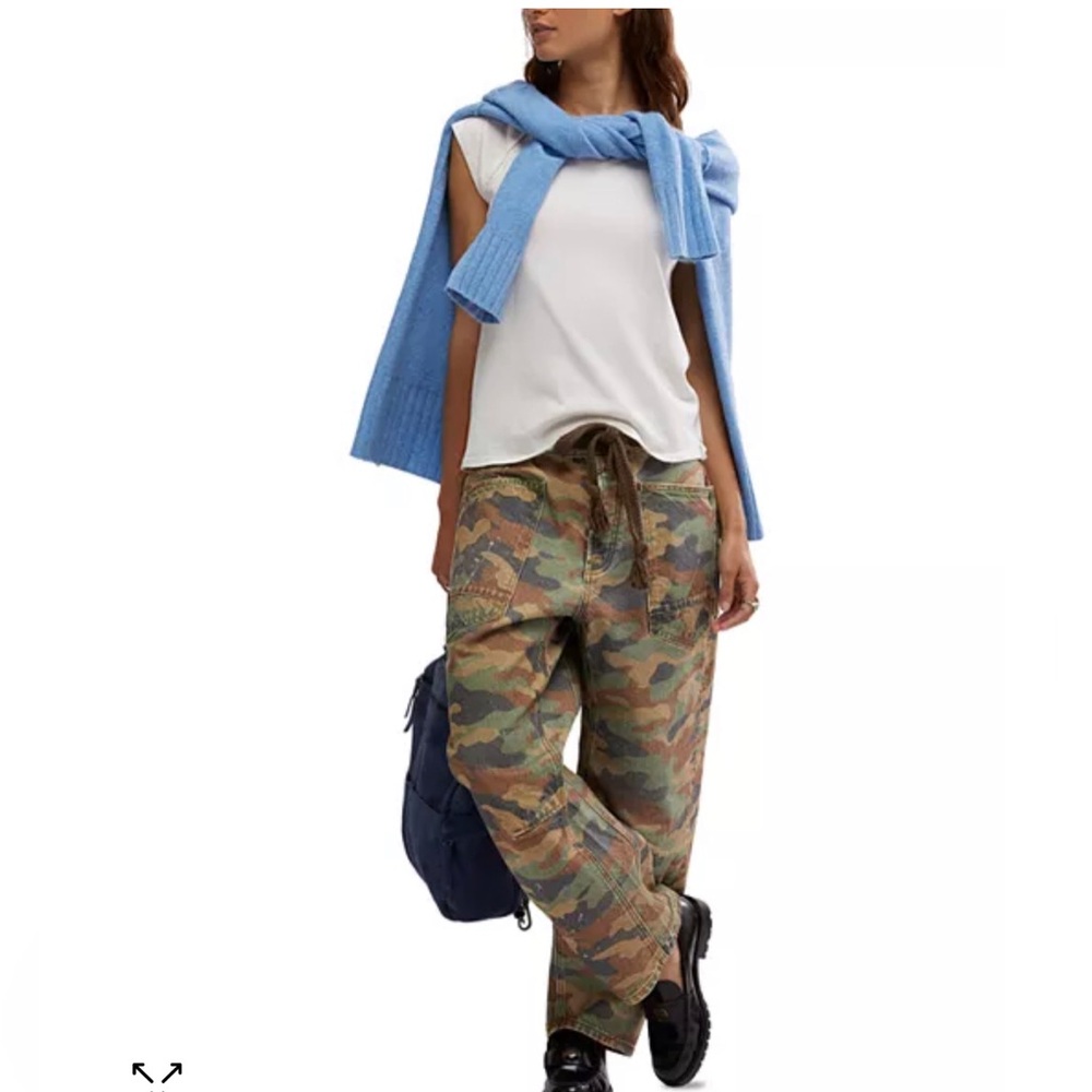 We The Free Camouflage Trousers